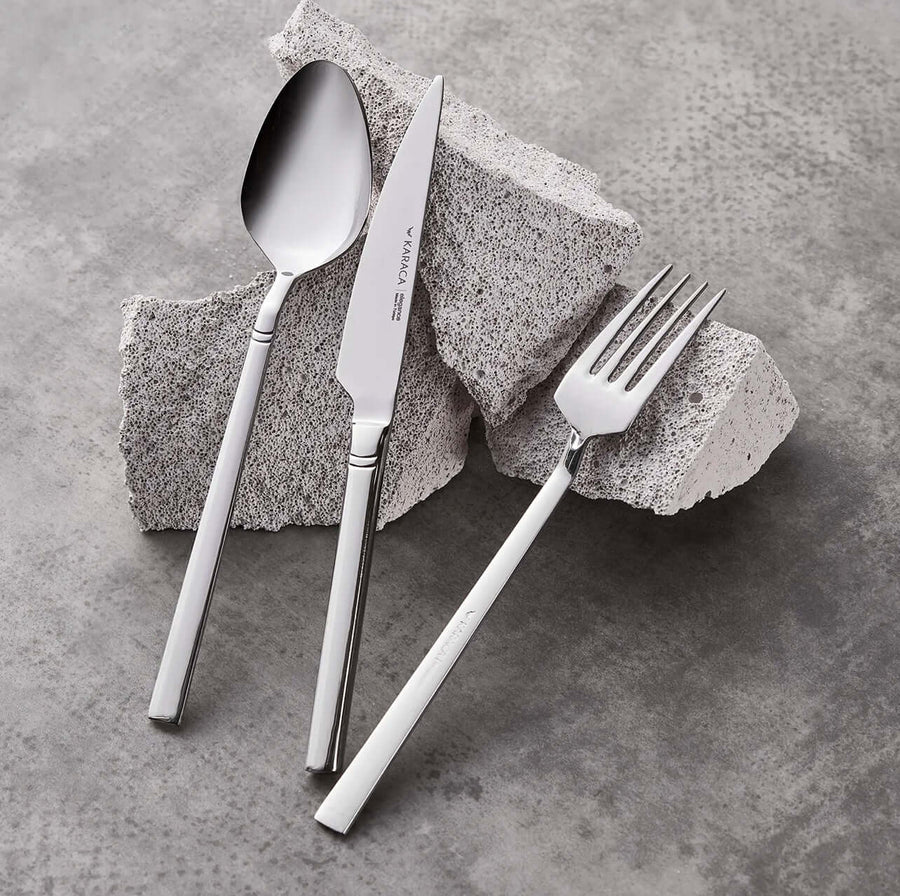 Karaca Evora 60 Part 12 people Cutlery Set