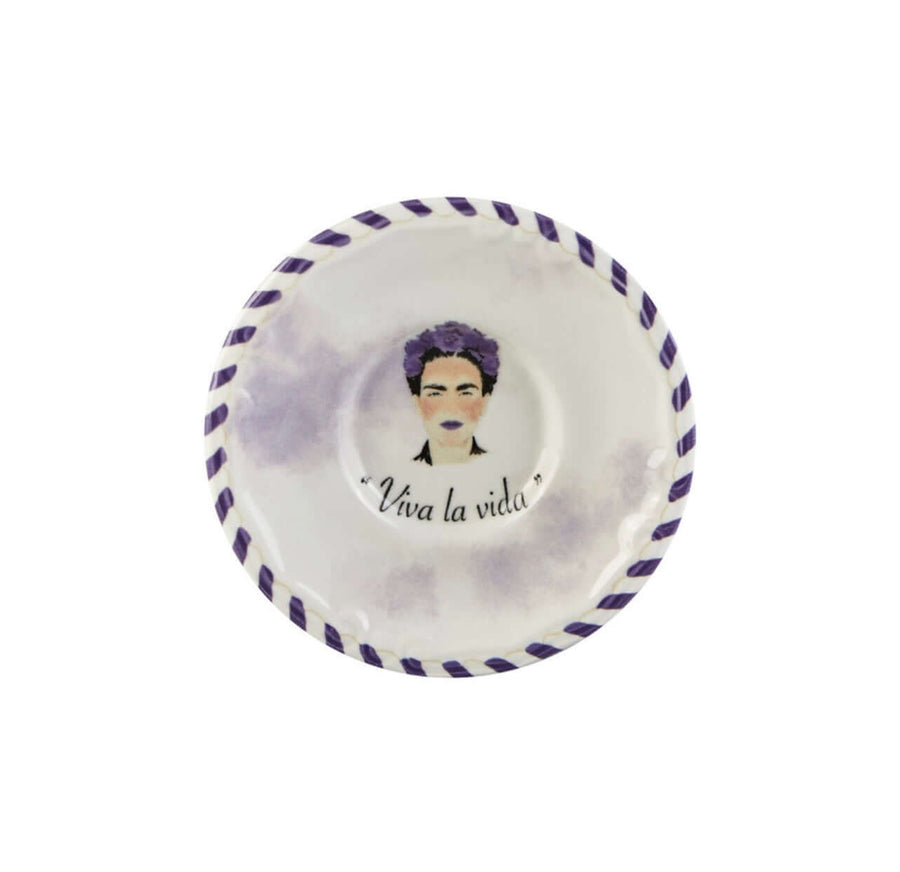 Karaca Frida Kahlo Tea Collection: Exquisite 6-Piece Turkish Glass Tea Set