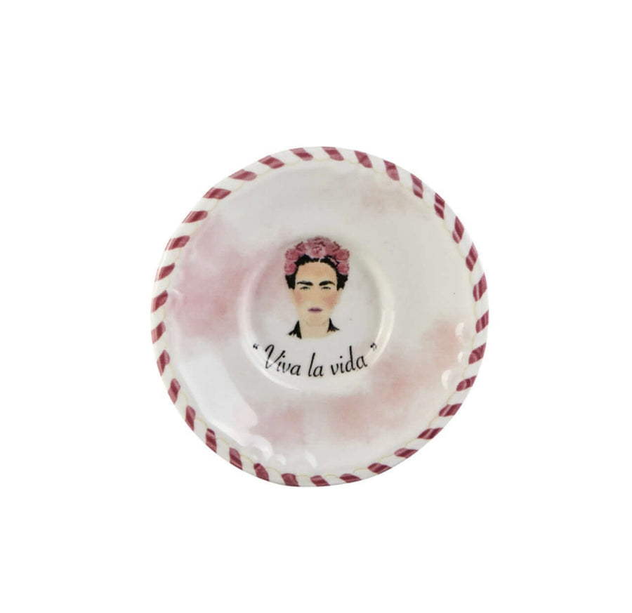 Karaca Frida Kahlo Tea Collection: Exquisite 6-Piece Turkish Glass Tea Set