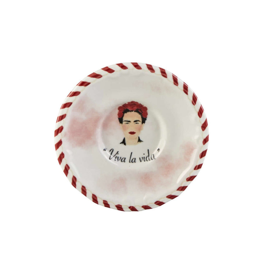 Karaca Frida Kahlo Tea Collection: Exquisite 6-Piece Turkish Glass Tea Set