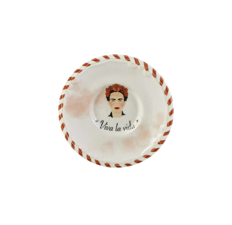 Karaca Frida Kahlo Tea Collection: Exquisite 6-Piece Turkish Glass Tea Set