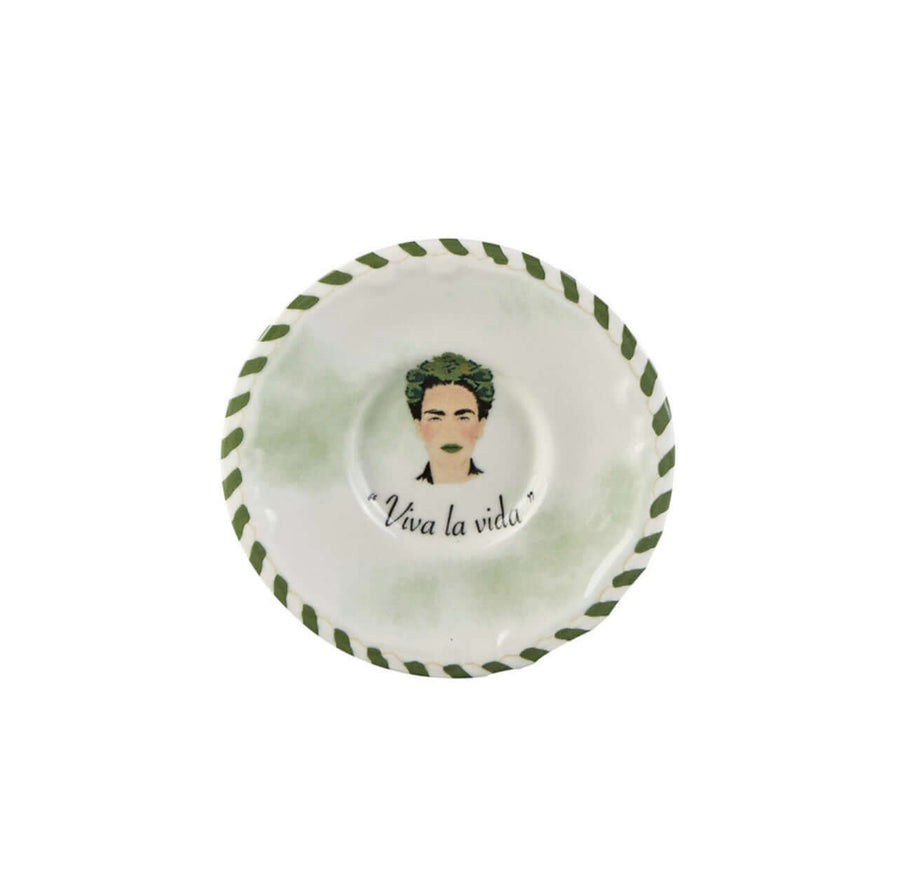 Karaca Frida Kahlo Tea Collection: Exquisite 6-Piece Turkish Glass Tea Set