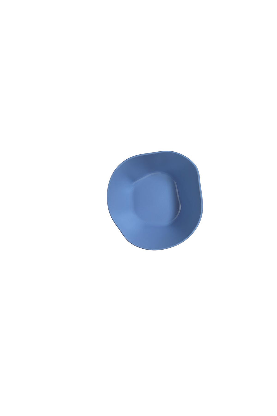 Kütahya Skallop 18cm 2 Piece bowl set -   Blue.