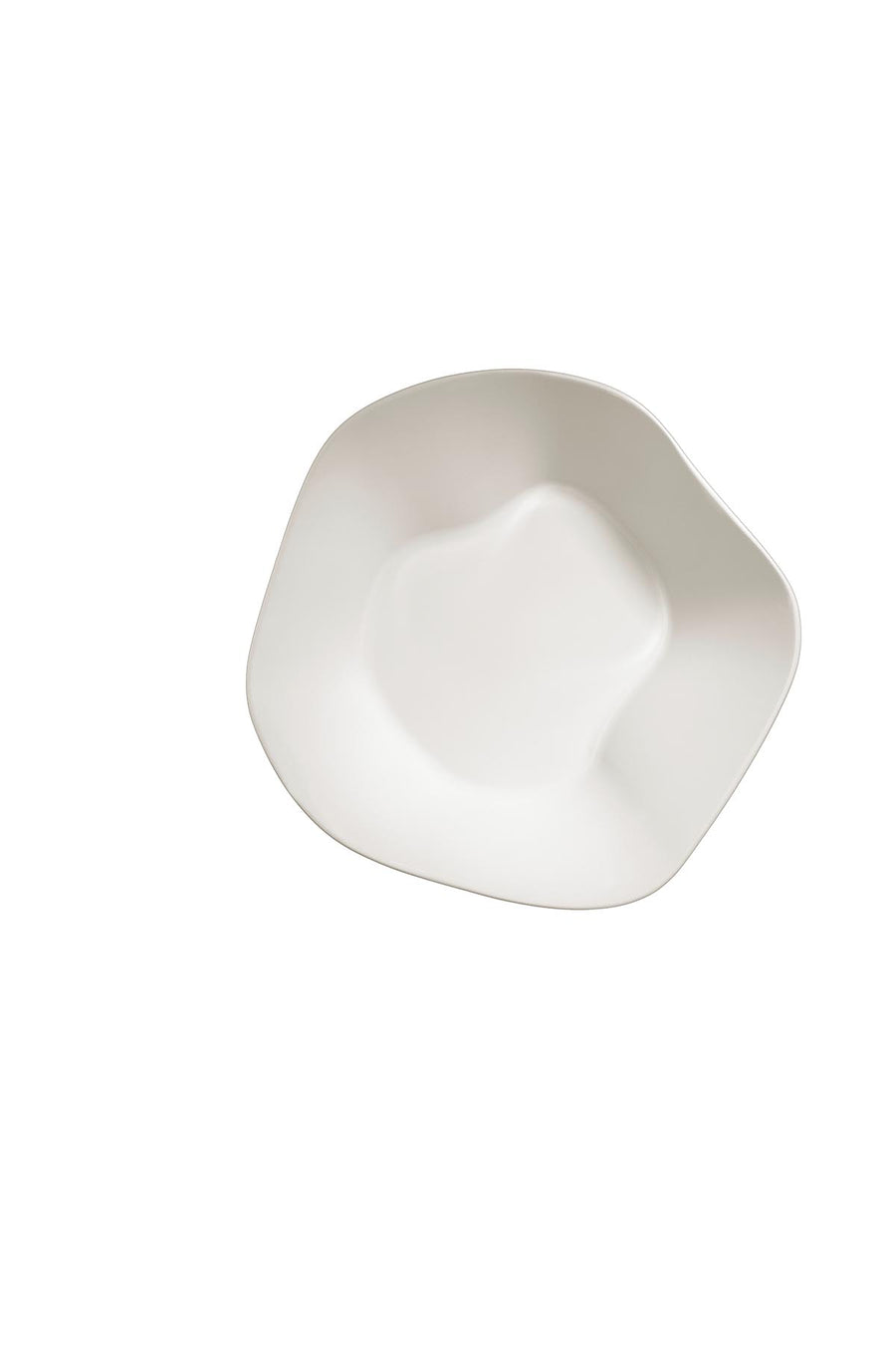 Kütahya Skallop 18cm bowl 2 pce. set- Cream.