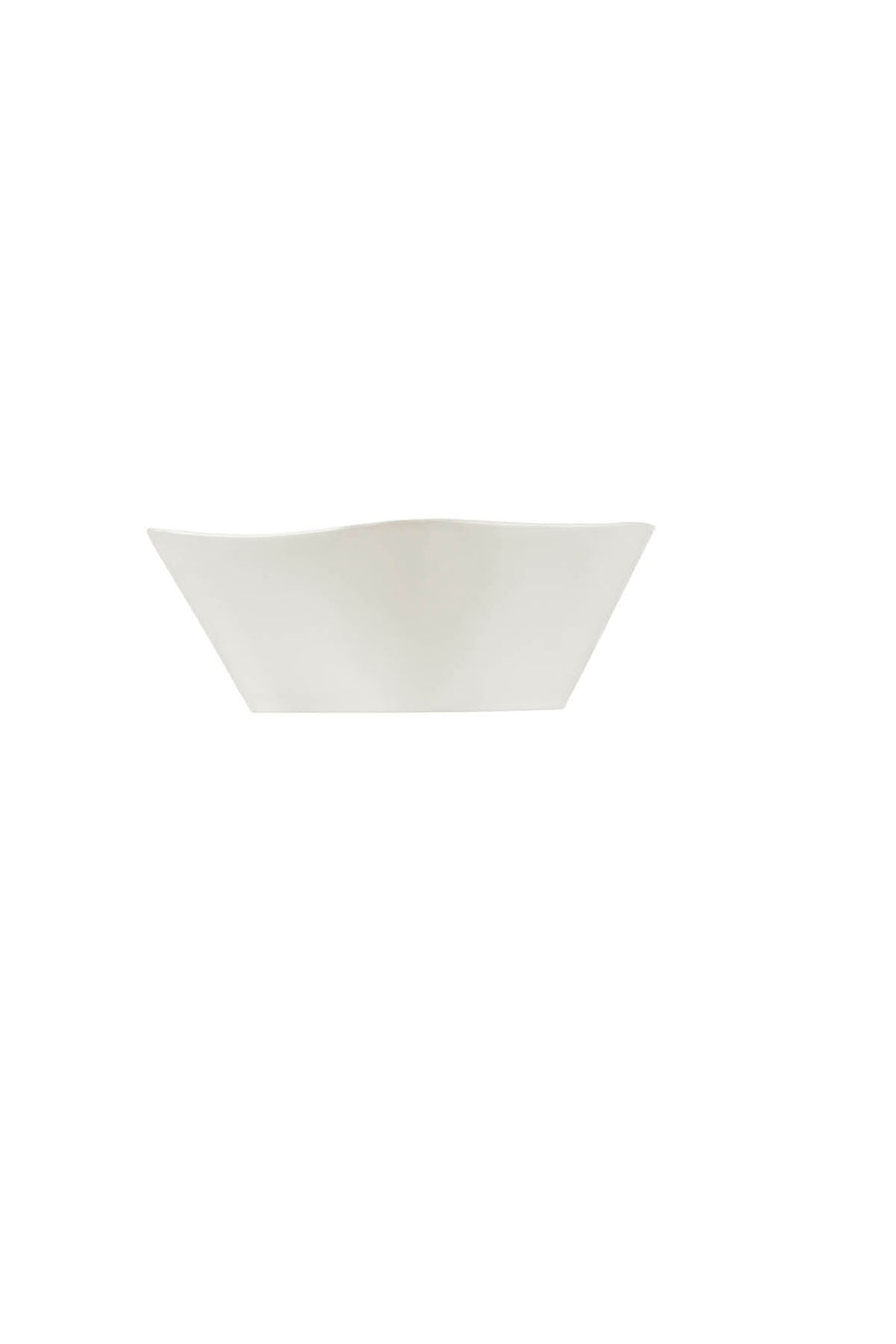Kütahya Porselen Skallop 30cm Salad/ Fruit bowl - Cream