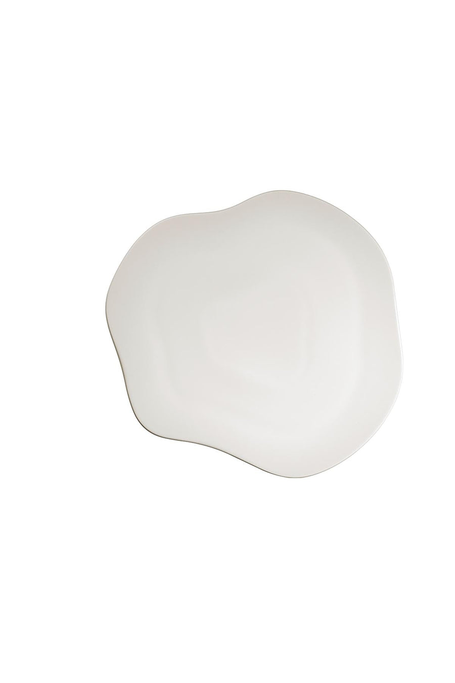 Skallop 35cm Cheese Platter- Cream