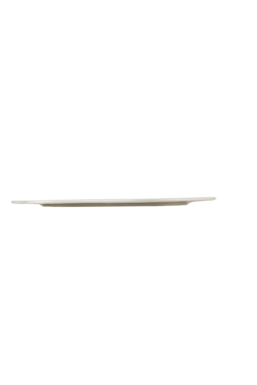 Skallop 35cm Cheese Platter- Cream