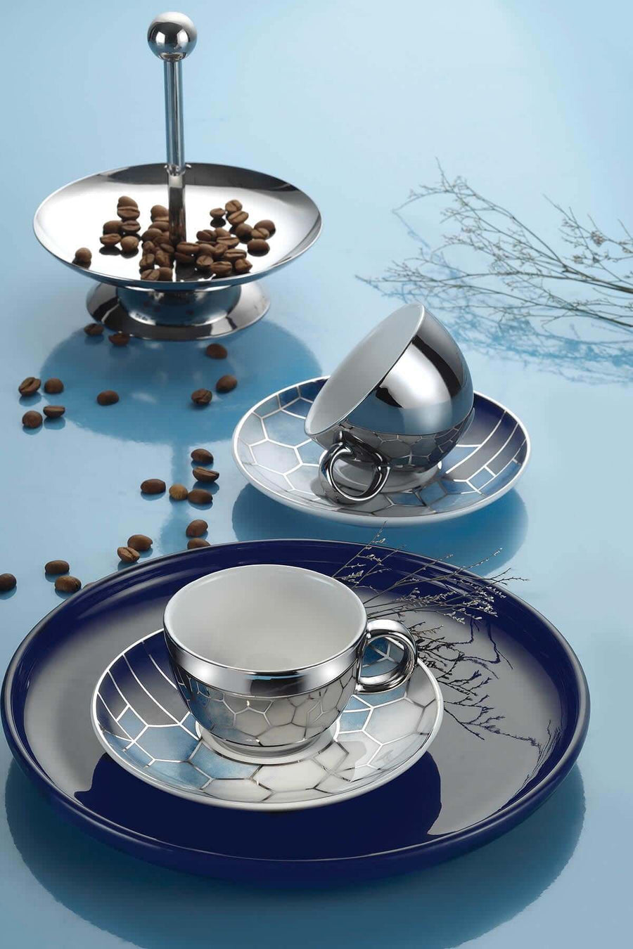 Kütahya Zeugma 4 pce coffee cup set