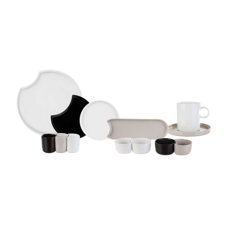 Karaca Poly 28 Pieces 6 Person Breakfast Set