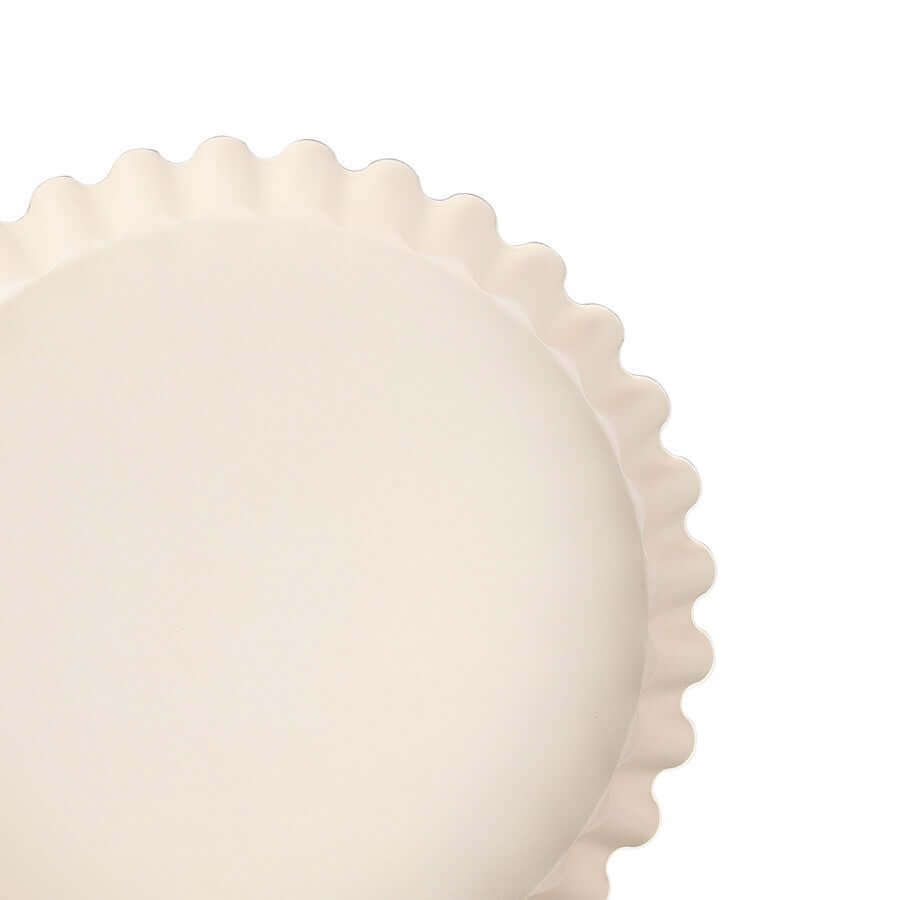 Karaca Lexa Cream 28 cm Wavy Cake Mold