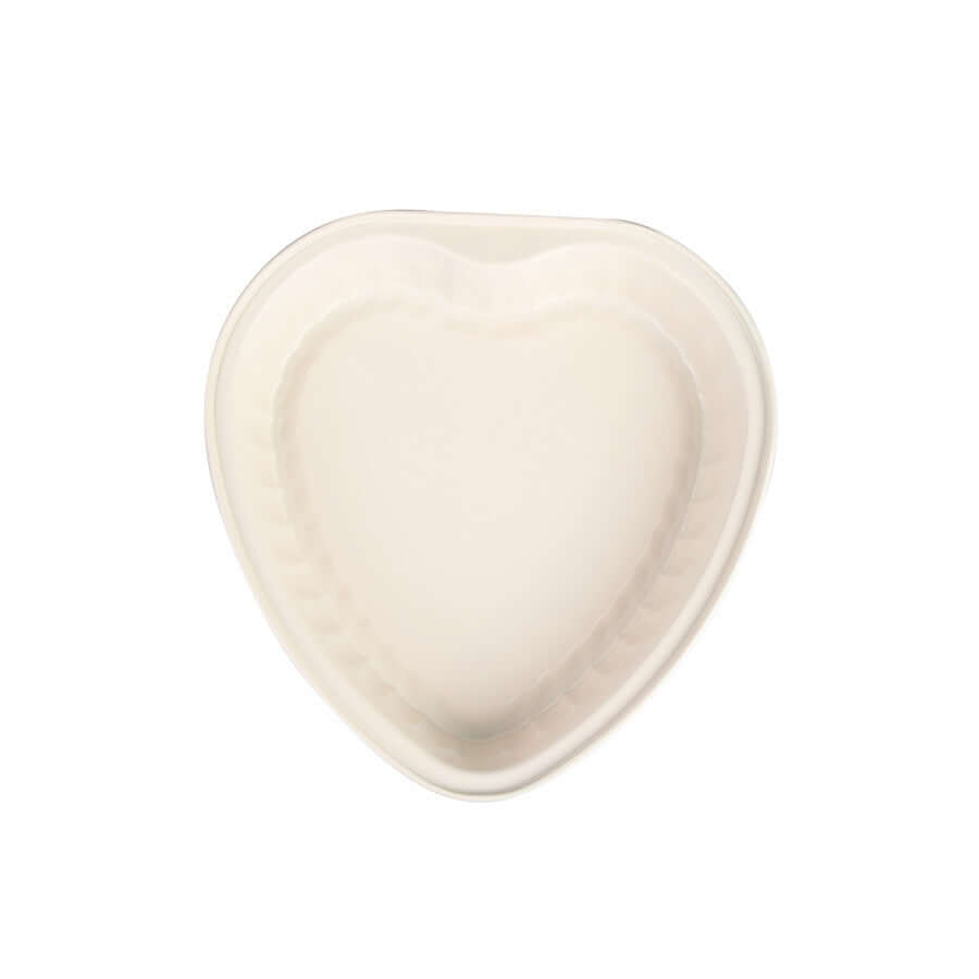 Karaca Lexa Cream 26 cm Heart Cake Mold