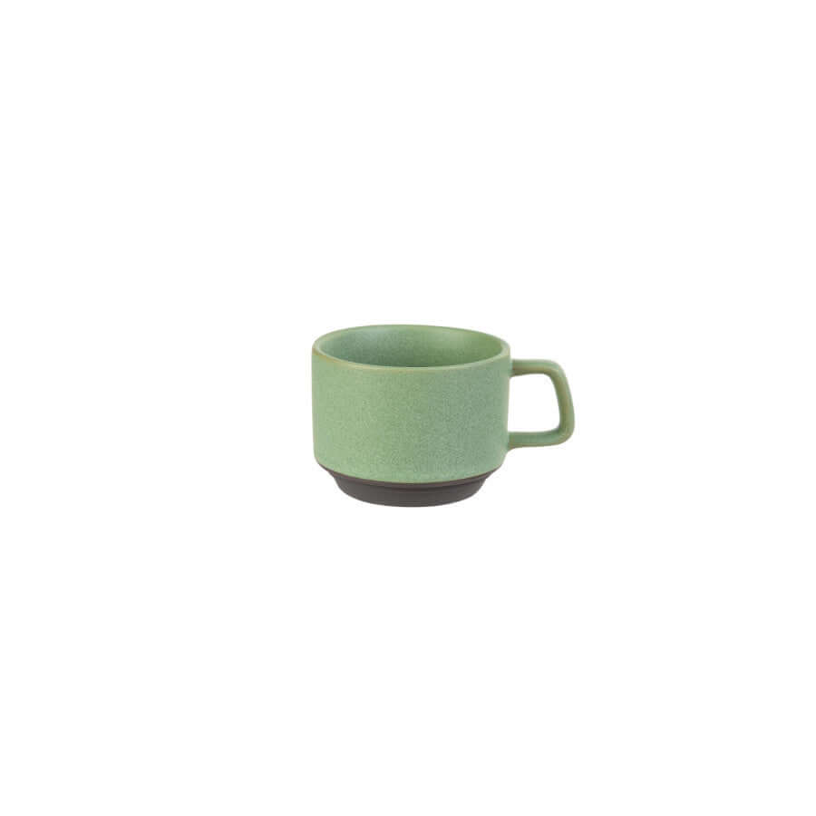 Karaca Stone Green Set of 2 Coffee Cups