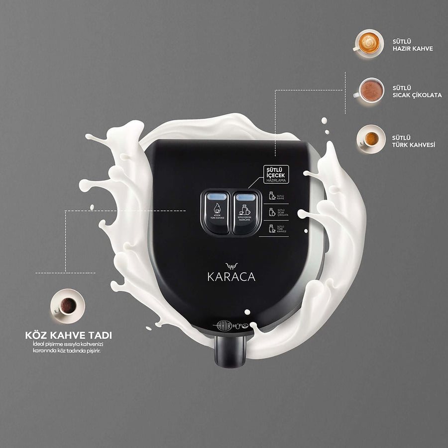 Karaca Hatır Mod Milk Turkish Coffee Machine Latte
