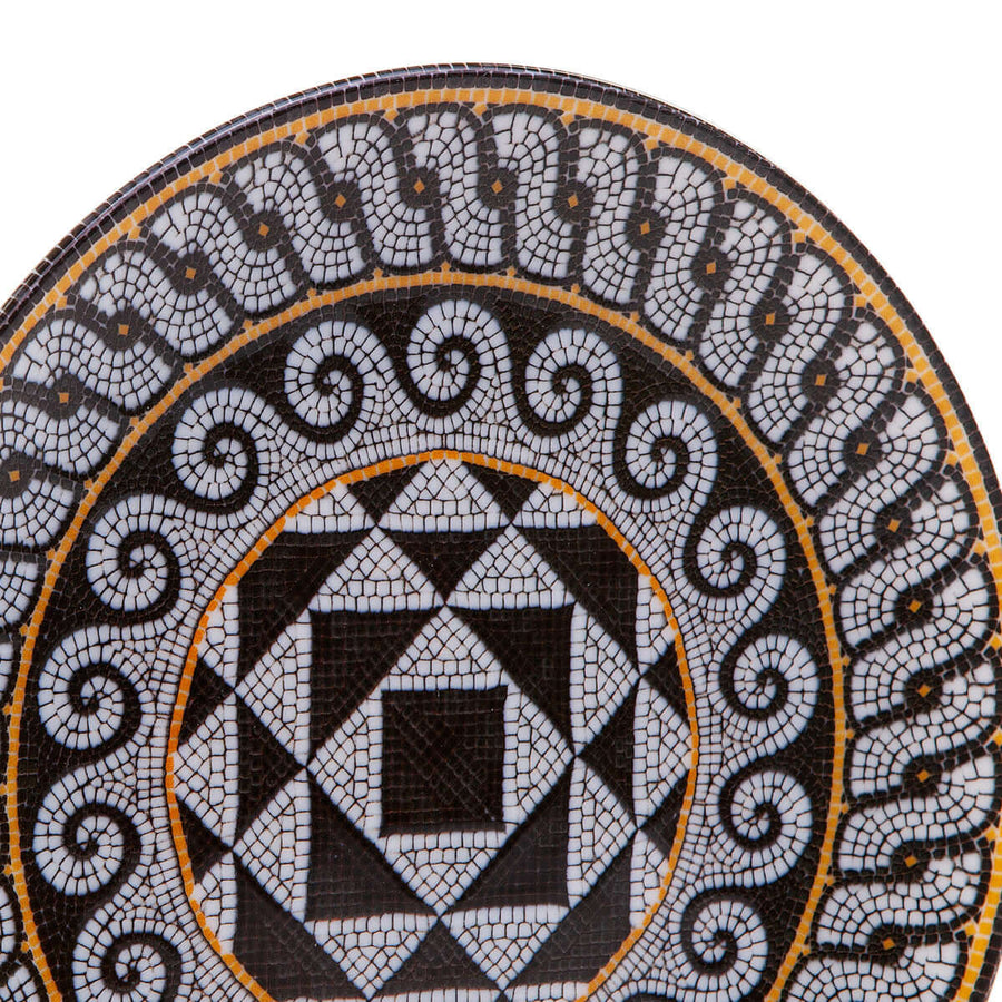Karaca Zeugma Mosaic 19 cm Cake Plate