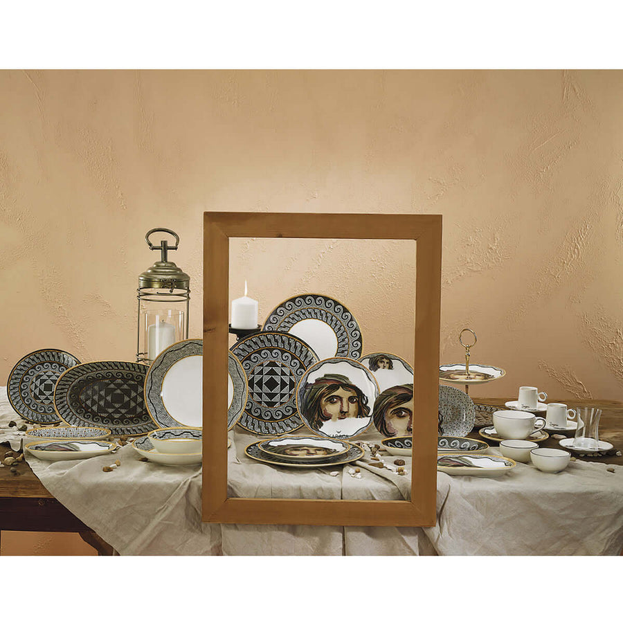 Karaca Zeugma Mosaic 19 cm Cake Plate