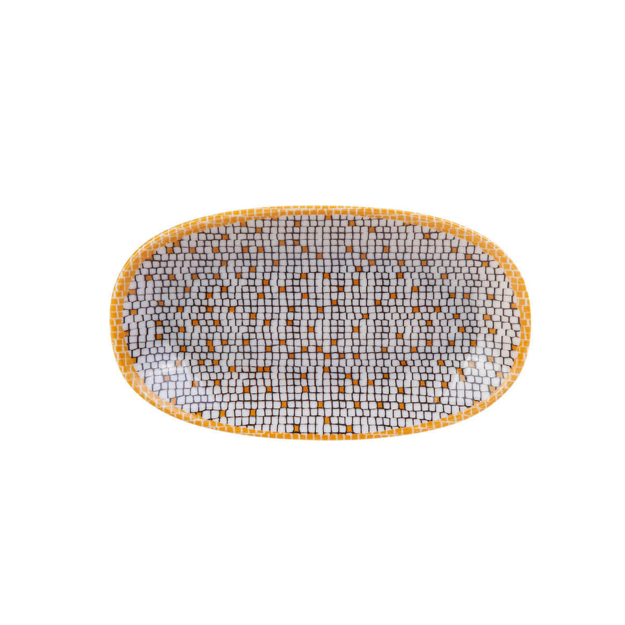 Karaca Zeugma 19 cm Oval Kayak