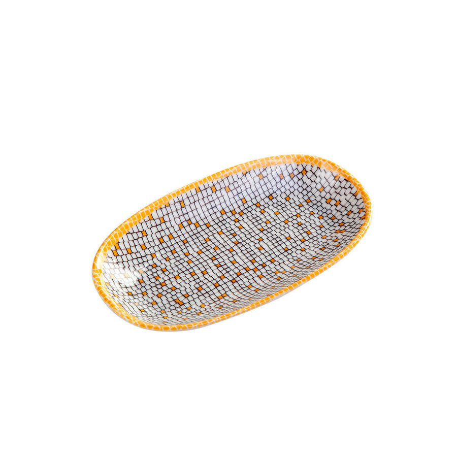 Karaca Zeugma 19 cm Oval Kayak