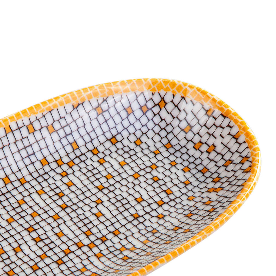 Karaca Zeugma 19 cm Oval Kayak