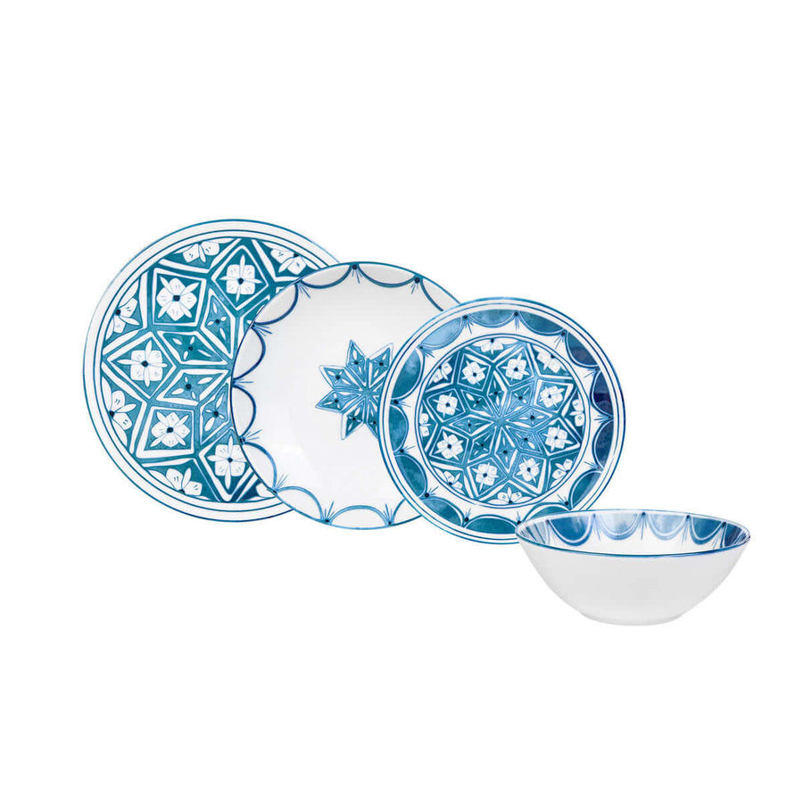Karaca Marianna 24 Pieces 6 Person Dinnerware