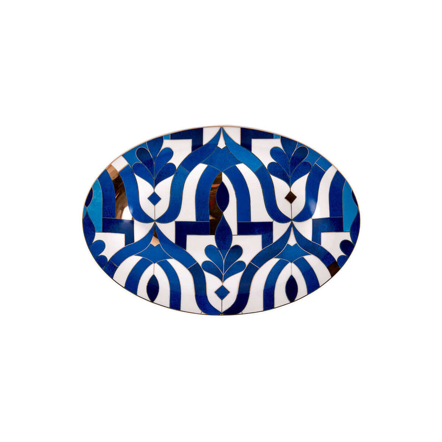 Karaca Fine Pearl Azur 62 Pieces Pearl Dinnerware Set for 12 Persons