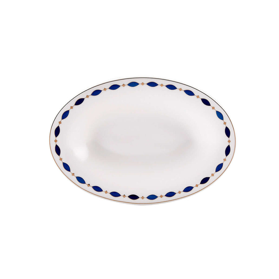 Karaca Fine Pearl Azur 62 Pieces Pearl Dinnerware Set for 12 Persons