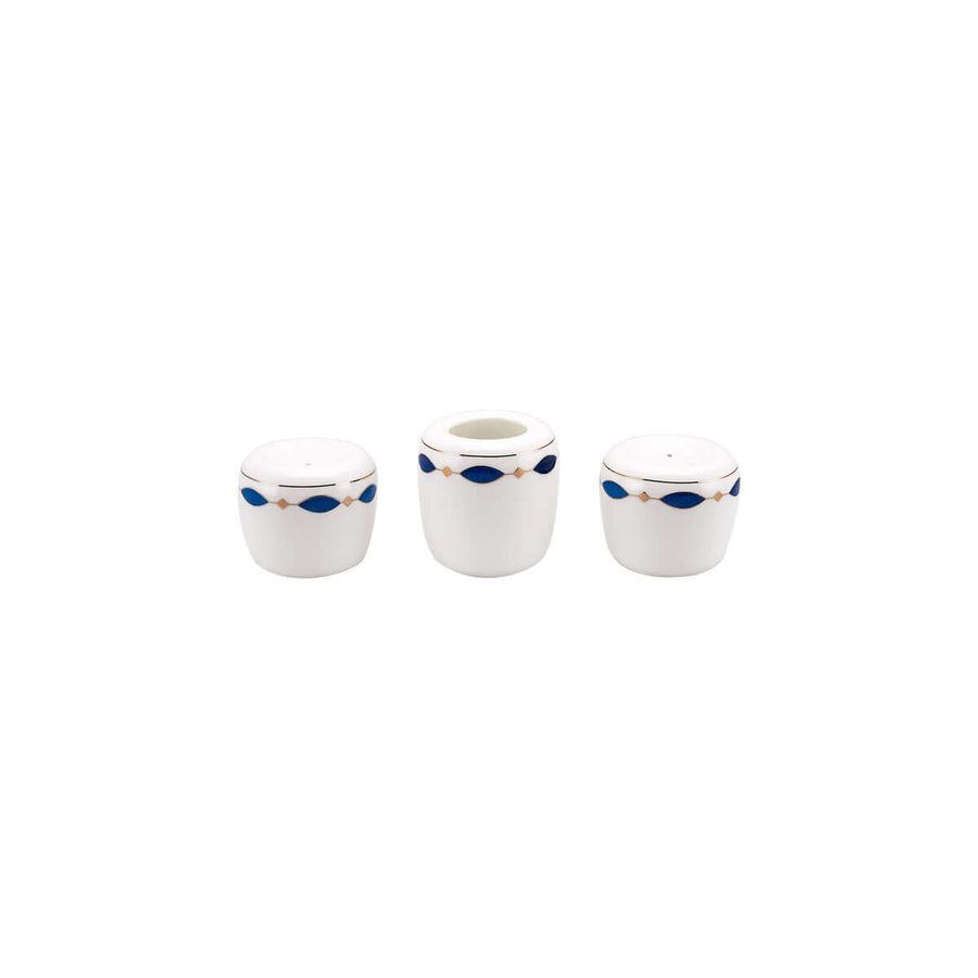 Karaca Fine Pearl Azur 62 Pieces Pearl Dinnerware Set for 12 Persons