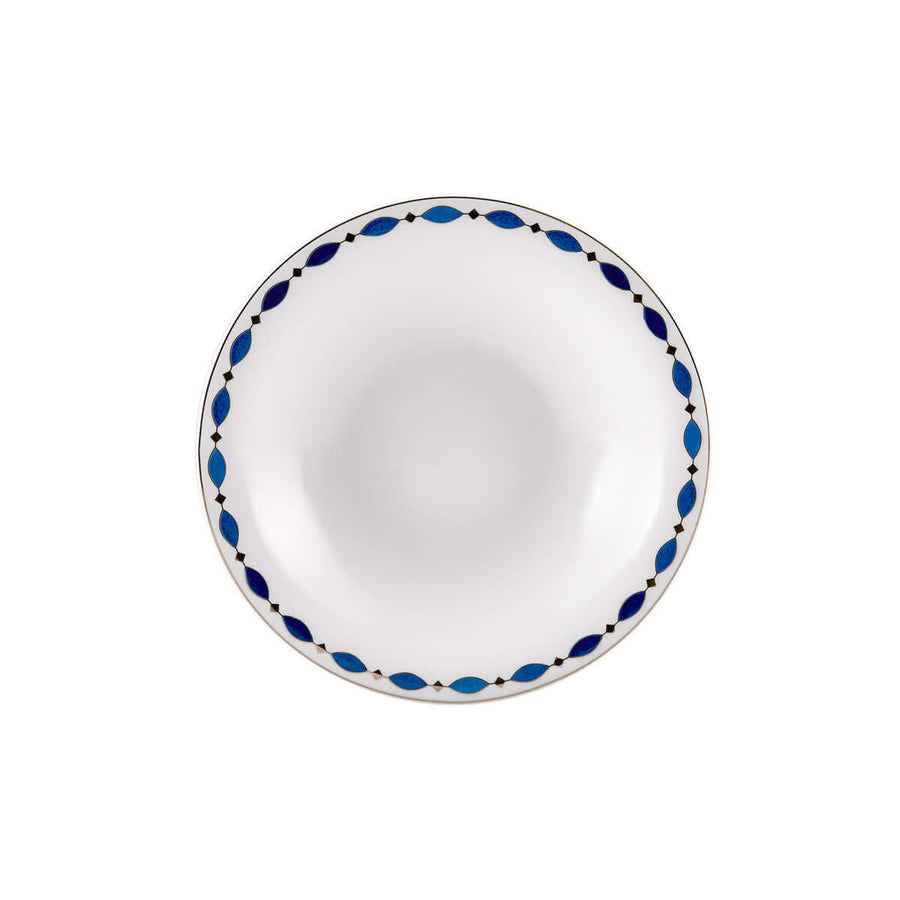 Karaca Fine Pearl Azur 62 Pieces Pearl Dinnerware Set for 12 Persons