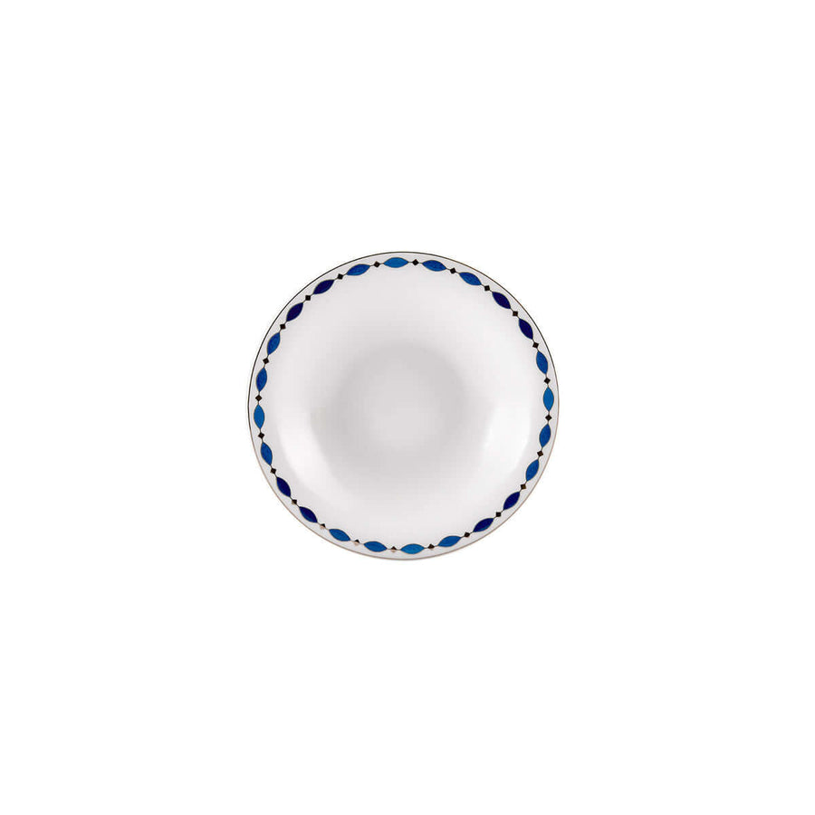 Karaca Fine Pearl Azur 62 Pieces Pearl Dinnerware Set for 12 Persons