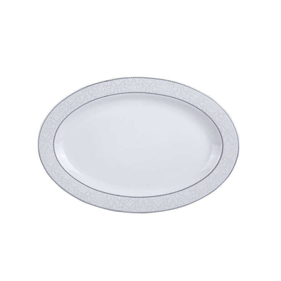 Karaca Otto Platinum 58 Piece Dinnerware Set for 12 People