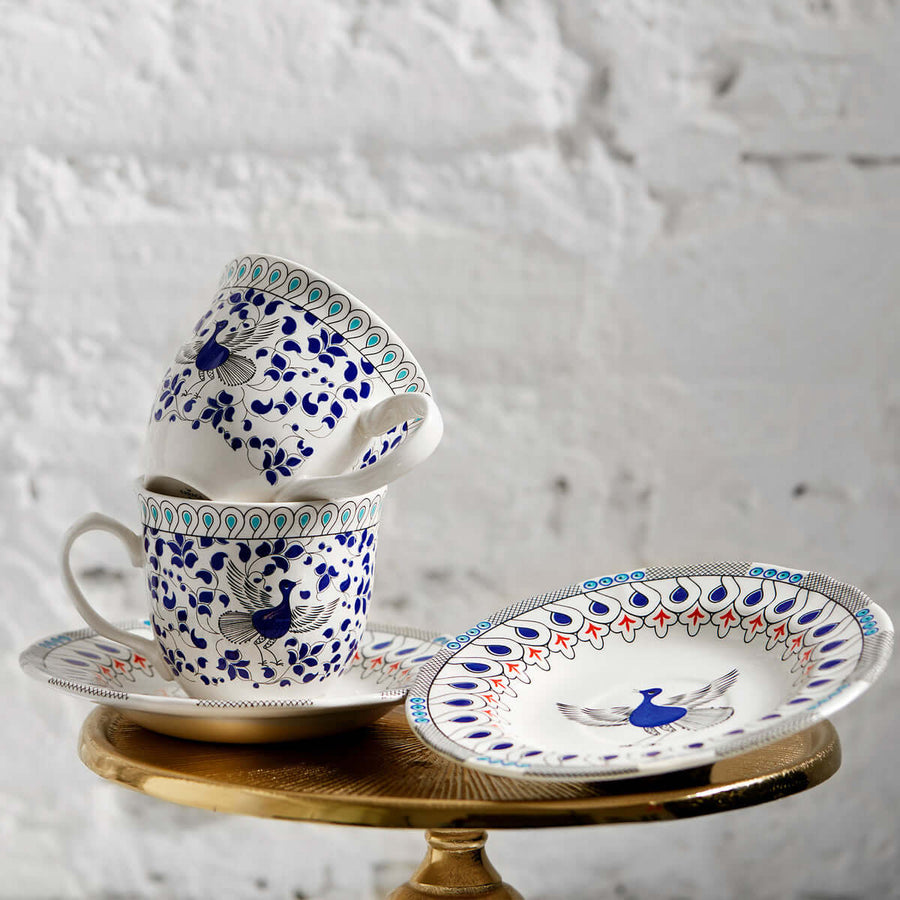 Karaca Mai Selcuklu Series 2 Person Teacup