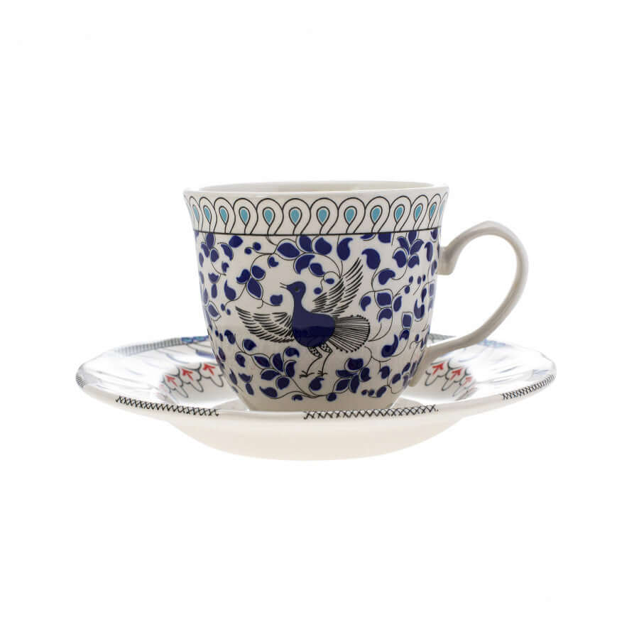 Karaca Mai Selcuklu Series 2 Person Teacup