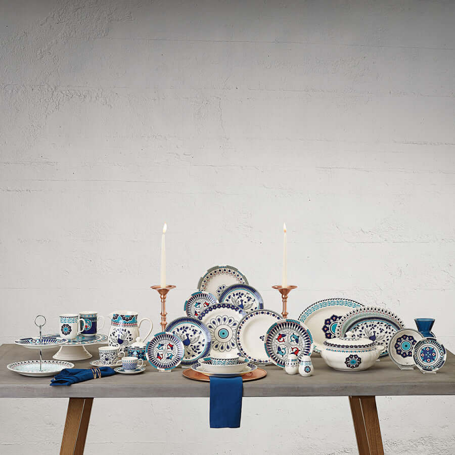 Karaca Mai Selcuklu Series 2 Person Teacup