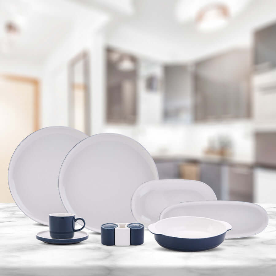 Karaca Nordic 27 Piece Breakfast Dining Set