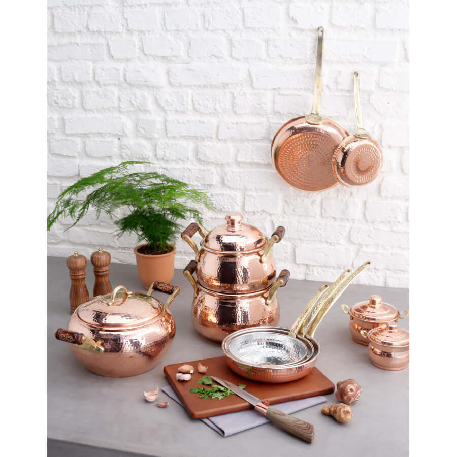 Karaca Mesopotamia Small Size Copper Cezve