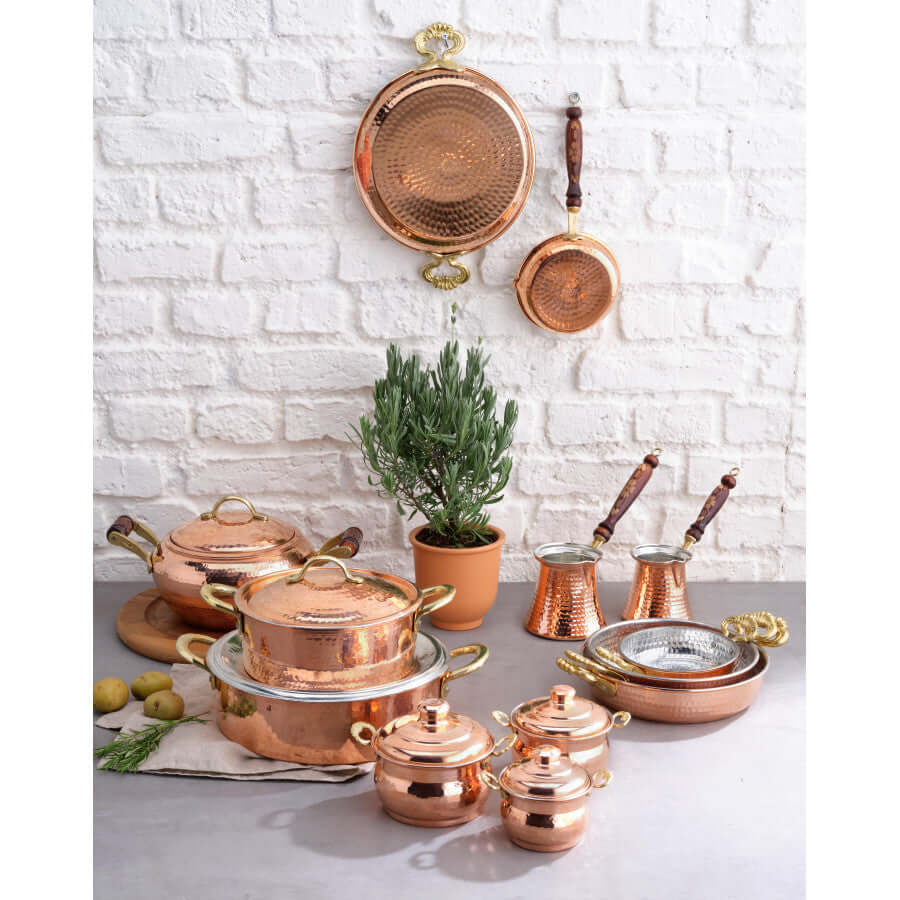Karaca Mesopotamia Small Size Copper Cezve