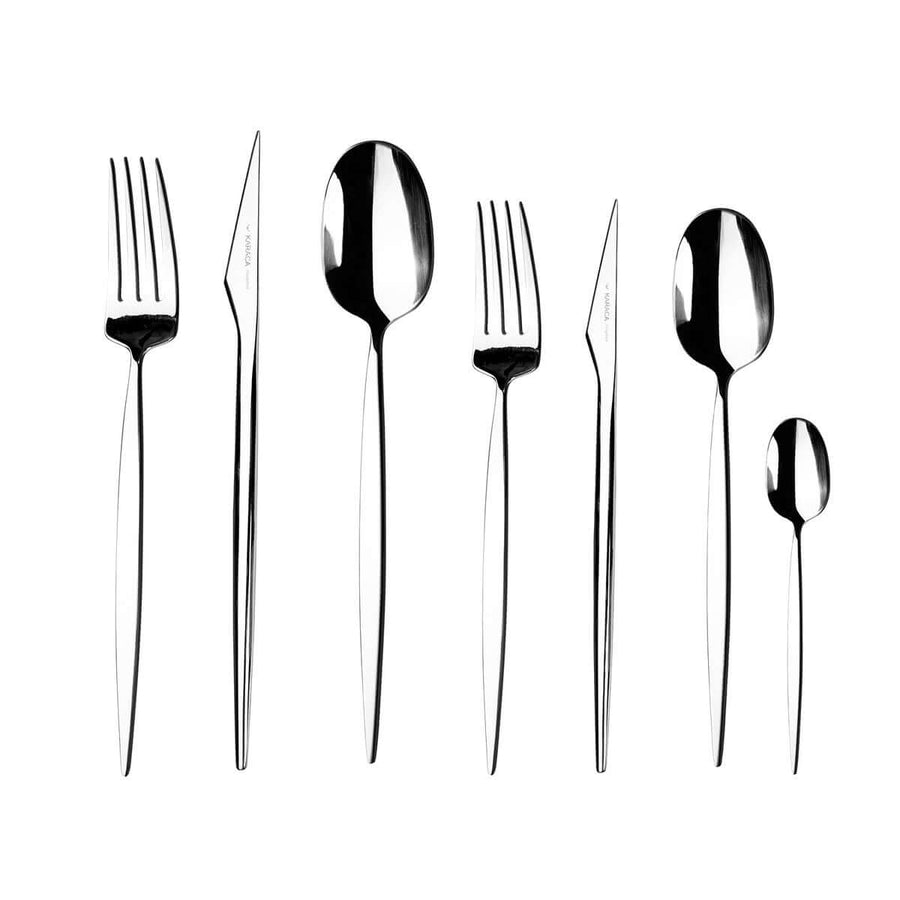 Karaca Thor 84-Piece Cutlery Set Stainless Steel
