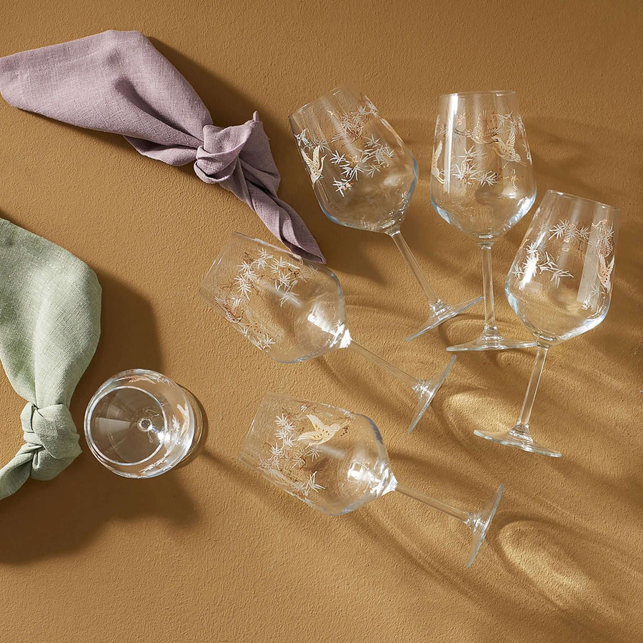 Karaca Phoenix Set of 6 Glasses