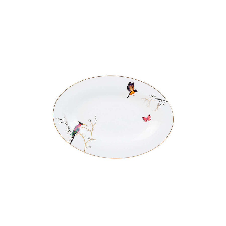Karaca Fine Pearl Grace 58-Piece Dinner Set for 12 People, Mint Multi