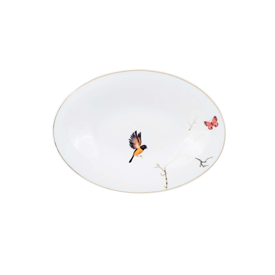 Karaca Fine Pearl Grace Black 58 Pieces Pearl Dinnerware Set for 12 Persons