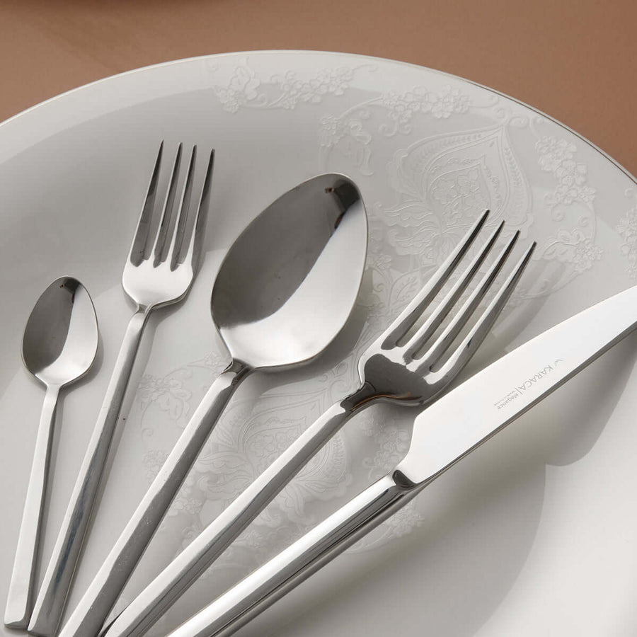 Karaca Heron 60 Pcs Cutlery Set for 12 Persons