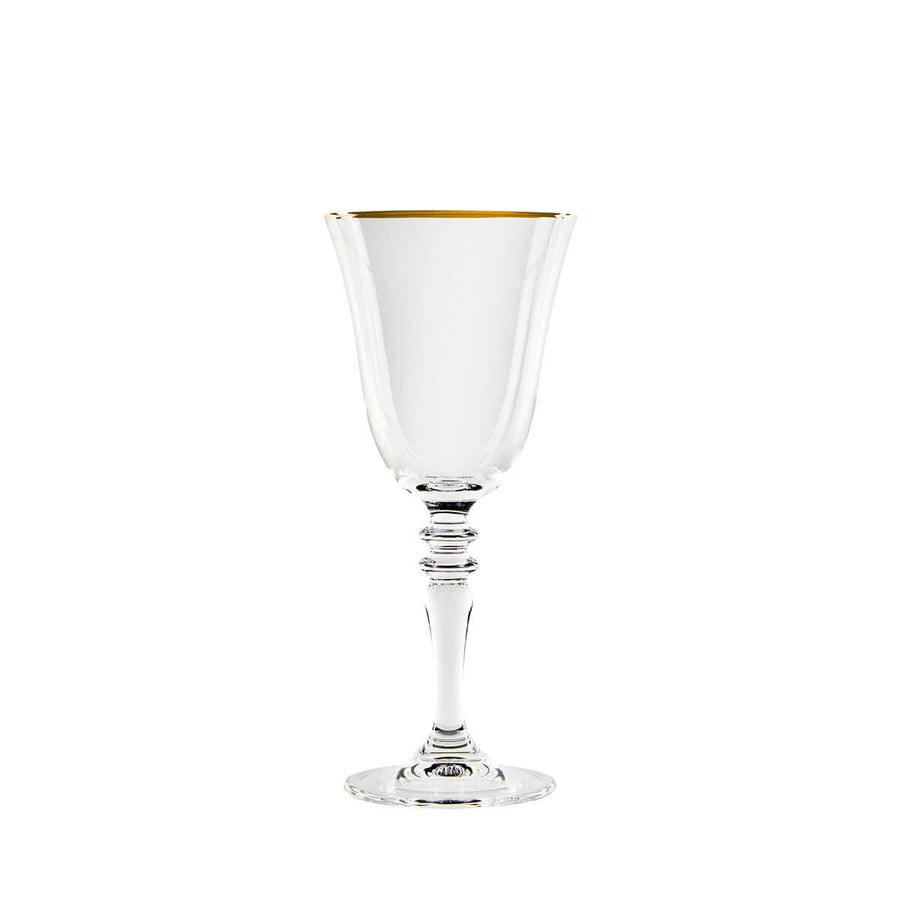 Karaca Jamie Gold Rim 25 Piece Glass Set
