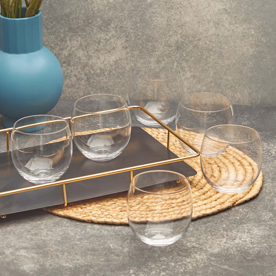 Karaca Krs Jade 6 Water Glass 410ml