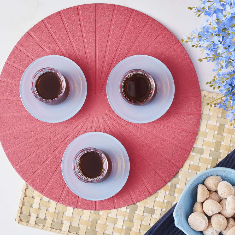 Karaca Talas 6 Person Tea Set