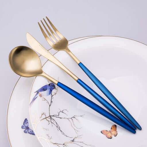 Karaca Fine Pearl Grace 58-Piece Dinner Set for 12 People, Mint Multi