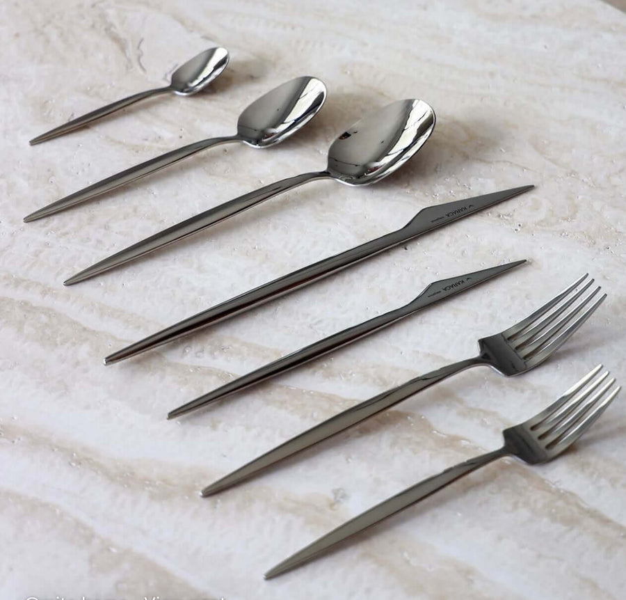 Karaca Thor 84-Piece Cutlery Set Stainless Steel