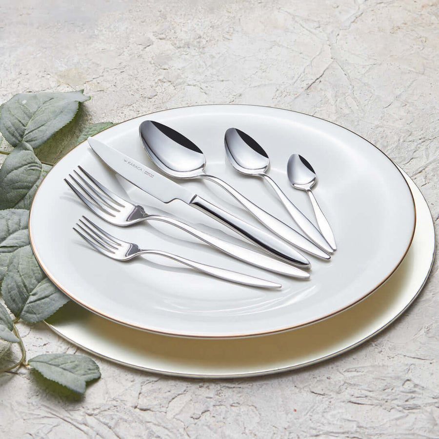 Karaca Ilıca 60 Pcs Cutlery Set for 12 Persons