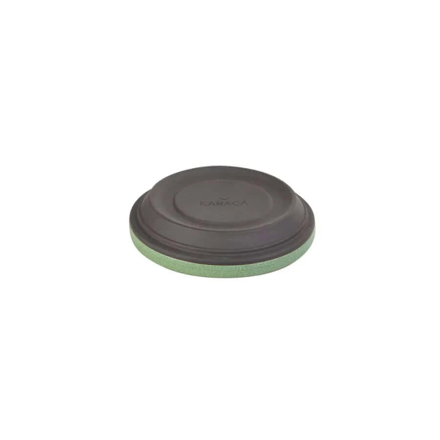 Karaca Stone Green Set of 2 Coffee Cups